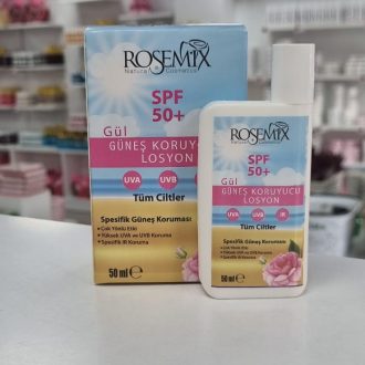 ROSEMİX GÜL GÜNEŞ KORUYUCU LOSYON SPF 50+ 37 2309a88c e8ec 4aeb bcae 7f0692df04d0