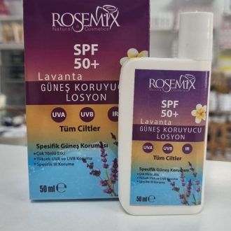 ROSEMİX LAVANTA 50 ML GÜNEŞ KORUYUCU LOSYON 50+SPF 38 9c3284df 9f4f 4a63 8cca 697c4bae26f7